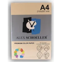 Alex Schoeller Fotokopi Kağıdı A4 500lü Somon Alx-550