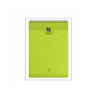 Alex Schoeller Bloknot A4 Spiralli Pp Kapak 80 Yaprak Kareli Alx-664 080.11