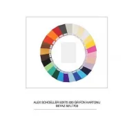 Alex Schoeller Fon Kartonu 50x70 Cm Art 220 Gr 50li Beyaz Alx-703 112.703