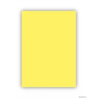 Alex Schoeller Fon Kartonu 50x70 Cm Kolej 120 Gr 100lü Sarı Alx-1353 013.53