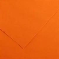 Alex Schoeller Fon Kartonu 50x70 Cm Kolej 120 Gr 100lü Turuncu 1356