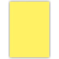 Alex Schoeller Fon Kartonu 50x70 Cm Kolej 160 Gr Sarı 53 100lü Alx-1053