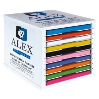 Alex Schoeller Fon Kartonu A4 Kolej 100lü