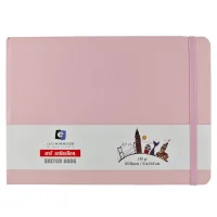 Alex Schoeller Sketch Book 21x14.8 Cm 140 Gr Yatay Pembe Alx-9550