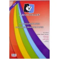 Alex Schoeller Fon Blok 35x50 Cm Spiralli 15li Alx-840 010.97