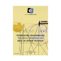 Alex Schoeller Bloknot A4 Teknik 80 Gr 20 Yaprak Dik Alx-062 -002.96