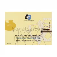 Alex Schoeller Bloknot A4 Teknik 80 Gr 20 Yaprak Yan Alx-079 002.97