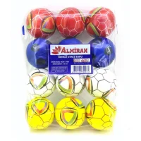 Almiran Alm-3403 Stres Topu 7.6cm Orta Boy - Karışık Renkli *576
