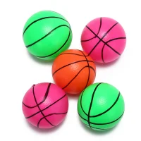 Almiran Alm-3405 Stres Topu 10cm Büyük - Renkli Basketbol *288 Oyck