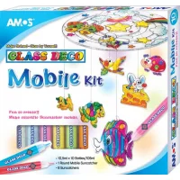 Amos Cam Boyama Setı Mobıle Kıt Gd10p10mk