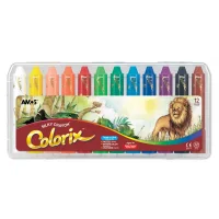 Amos Üçü Bir Arada Boya Colorix 12lı Pp Kutu Crx5pc12