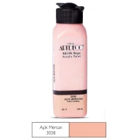 Artdeco Akrilik Boya 140 Ml Açık Mercan 3038