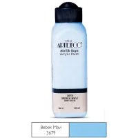 Artdeco Akrilik Boya 140 Ml Bebek Mavi 070r-3679