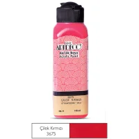 Artdeco Akrilik Boya 140 Ml Çilek Kırmızı Y-070r-3675