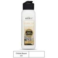 Artdeco Akrilik Boya 140 Ml Gold Orkide Beyazı 331