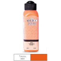 Artdeco Akrilik Boya 140 Ml Turuncu  Y-070r-3603