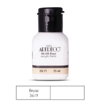 Artdeco Akrilik Boya 25 Ml Beyaz Y-070a-3619