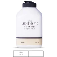 Artdeco Akrilik Boya 500 Ml Ekru Y-070l-3002
