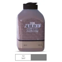 Artdeco Akrilik Boya 500 Ml Gri Y-070l-3647