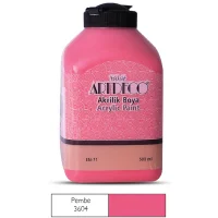Artdeco Akrilik Boya 500 Ml Pembe Y-070l-3604