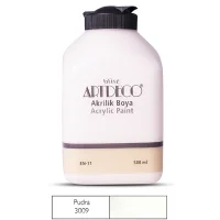Artdeco Akrilik Boya 500 Ml Pudra 3009 Lv-y-070l-3009