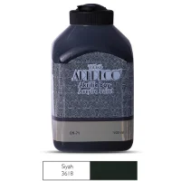 Artdeco Akrilik Boya 500 Ml Siyah Y-070l-3618