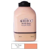 Artdeco Akrilik Boya 500 Ml Ten Rengi Lv-y-070l-3651