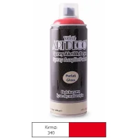 Artdeco Akrilik Sprey Boya 400 Ml Kırmızı Y-400-340