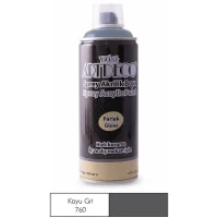 Artdeco Akrilik Sprey Boya 400 Ml Koyu Gri Lv-y-400-760