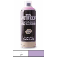 Artdeco Akrilik Sprey Boya 400 Ml Lila Y-400-420