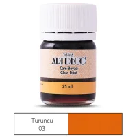 Artdeco Cam Boyası 25 Ml Turuncu 030a-03