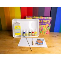 Artdeco Ebru Başlangıç Seti 5 Renk Y-016es-es2