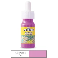 Artdeco Ebru Boyası 30 Ml Açık Pembe Y-016b-74