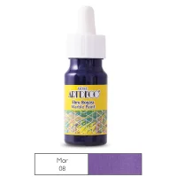 Artdeco Ebru Boyası 30 Ml Mor Y-016b-08