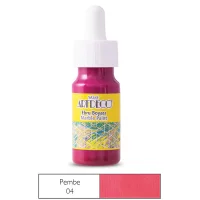 Artdeco Ebru Boyası 30 Ml Pembe Y-016b-04