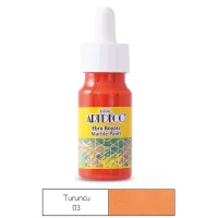 Artdeco Ebru Boyası 30 Ml Turuncu Y-016b-03