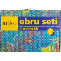 Artdeco Ebru Seti Profesyonel 10 Renk Y-016 Es-9