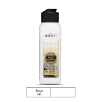 Artdeco Gold Akrilik Boya 140 Ml Beyaz G70r-340
