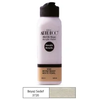 Artdeco Metalik Akrilik Boya 140 Ml Beyaz Sedef Y-071r-3720