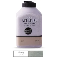 Artdeco Metalik Akrilik Boya 500 Ml Gümüş 071l-3722