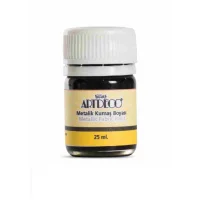 Artdeco Metalik Kumaş Boya 25 Ml Kod:011a