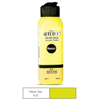 Artdeco Neon Akrilik Boya 140 Ml Neon Sarı 070r-910