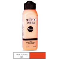 Artdeco Neon Akrilik Boya 140 Ml Neon Turuncu 070r-920