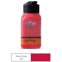 Artdeco Seramik Ve Camboya 75 Ml Ateş Kırmızı Y-130ı-347