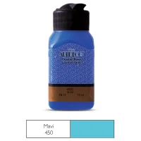 Artdeco Seramik Ve Camboya 75 Ml Mavi Y-130ı-450