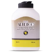 Artdeco Su Bazlı Parlak Vernik 500 Ml. Lv-y-073l-01