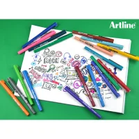 Artline 200 Fine Writing Pen 200n Kahverengi