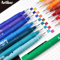 Artline 200n Fine Keçe Uçlu Yazı Kalemi Uç:0,4mm Siyah Lv-a-ek-200n Black