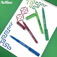 Artline 200 Fine Writing Pen Gri Lv-a-ek-200n