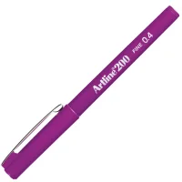 Artline 200n Fine Keçe Uçlu Yazı Kalemi Uç:0,4mm Magenta Lv-a-ek-200nmagenta